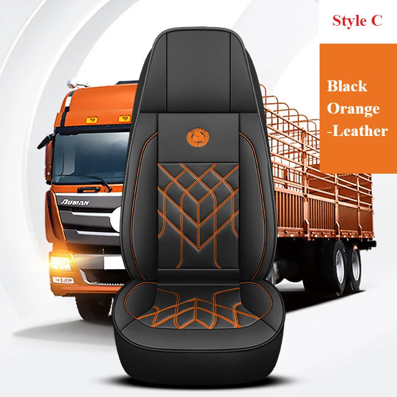 Large Lorry Bus Truck Seat Cover Heavy-duty Cushion for SITRAK SCANIA Volvo Benz Renault DAF IVECO Hino ISUZU TATRA Peterbilt