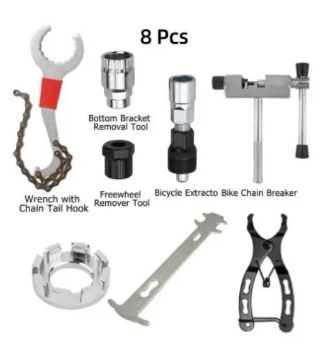 Bicycle Repair Tool Kits Chain Breaker Crank Puller Outdoor Cycling Pedal Remover Puller Bicycle Tools MTB Bicycle Accessories