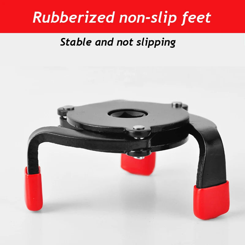 Universal 3 Jaw High Quality Oil Filter Remover Tool Cars Oil Filter Removal Tool Interface Special Tools Oil Filter Wrench Tool