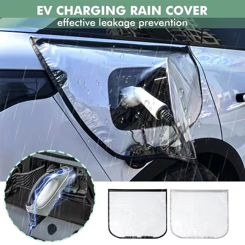 For Deepal‌ S05 S07 L07 SL03 G318 electric Vehicle Charger Port Rainproof Dustproof Cover Outdoor Protection Covers Accessories