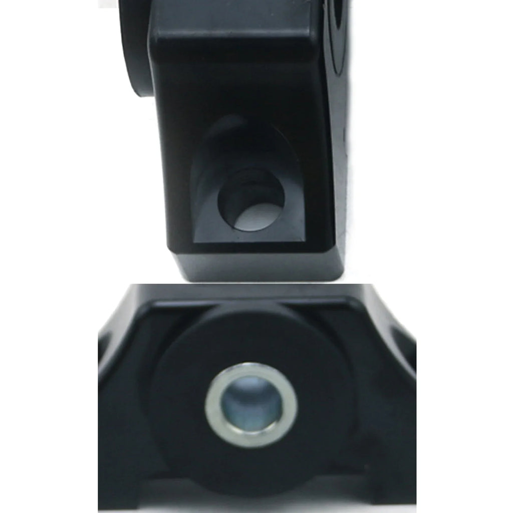 Car Engine Torque Mount Kit For 92-01 Honda Civic EG EK D15 D16 B16 B20 Aluminum Motor Mounting Kit