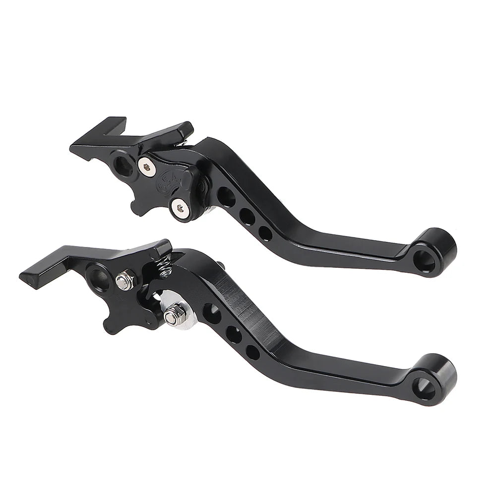 Front And Rear Disc Brakes Handle Drum Lever Motorcycle Clutch Brake Modification Accessories Bike Adjustable Grip Universal