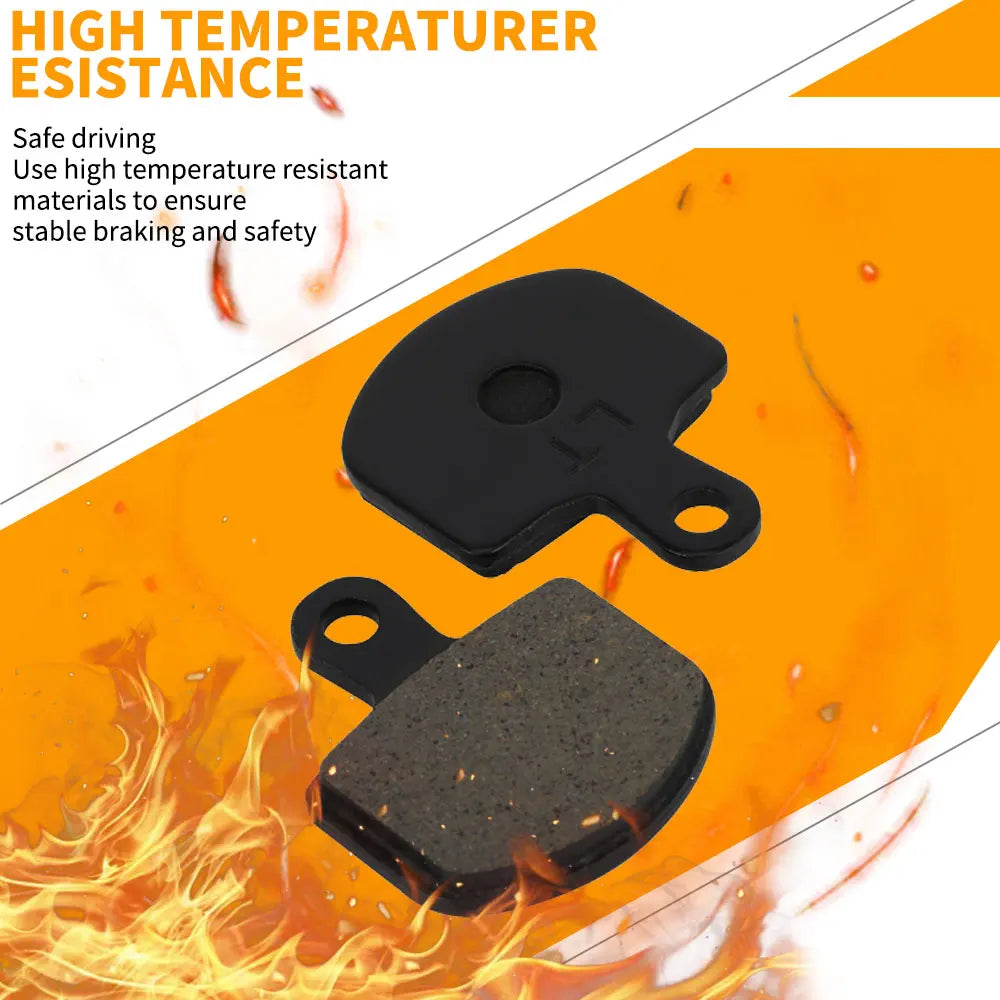 Motorcycles Accessories Brake Pads Brakes 1 Pair Front Rear Disc Brake Pads For ETM RTR Dirt Pit Motorbike Metal Sintered