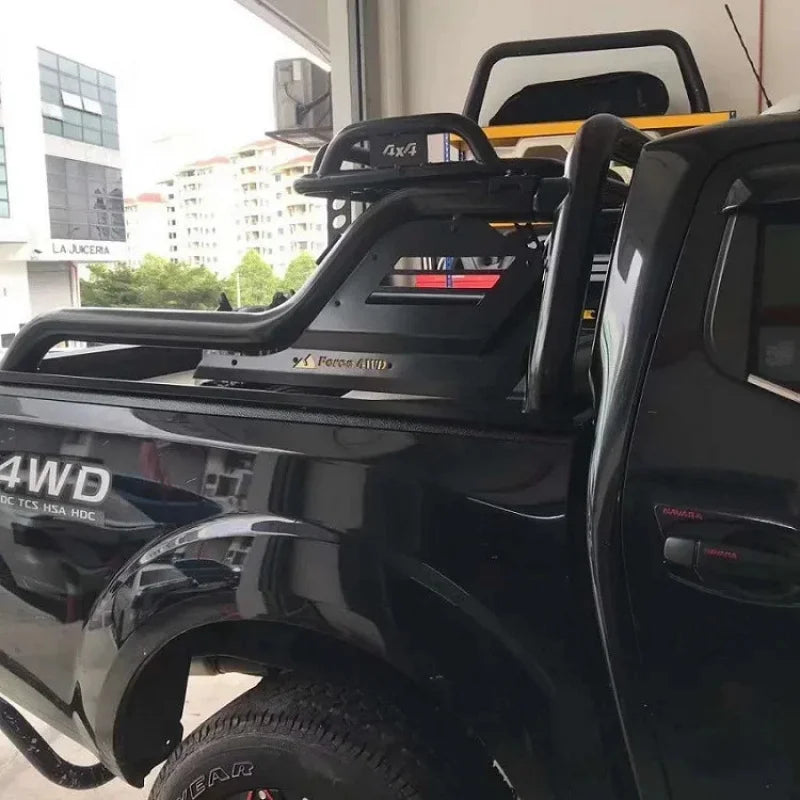 Factory Sale 4X4 Car Accessories Adjustable Universal Pickup Sport Roll Bar for  F150 Ram1500