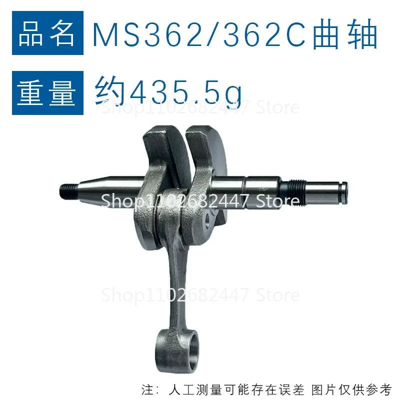 For STIHL STIHL MS362 Crankshaft STIHL Chainsaw Crankshaft Link MS362 MS362C Crankshaft