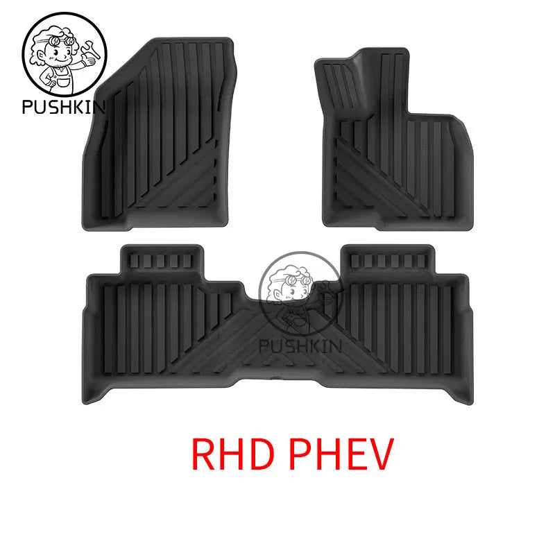 For Chery Jaecoo J7 2024 2025 LHD RHD Accessories Specialized Floor Mats Car Mat TPE Waterproof Foot Mat Full Covers