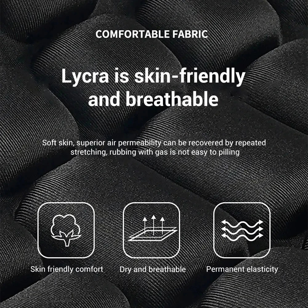 SEAMETAL Motorcycles Seat Cover Cushion Black EVA Foam Soft Comfortable Seat Cushion Universal for Motorbike Electric Bike