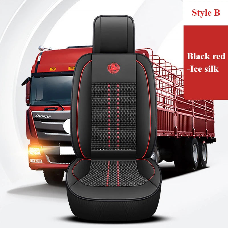 Large Lorry Bus Truck Seat Cover Heavy-duty Cushion for SITRAK SCANIA Volvo Benz Renault DAF IVECO Hino ISUZU TATRA Peterbilt