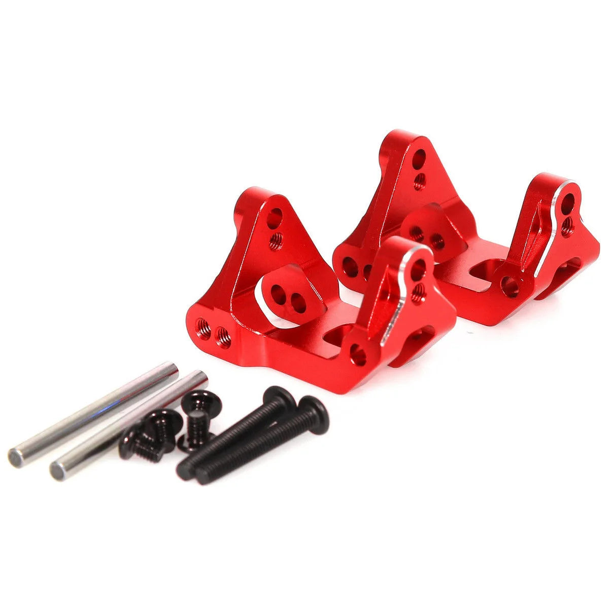 Metal Upgrade Parts Steering Block Hub Carrier Suspension Arm for ARRMA 1/10 GORGON Monster Truck 4x2 RC Car Upgrade Parts
