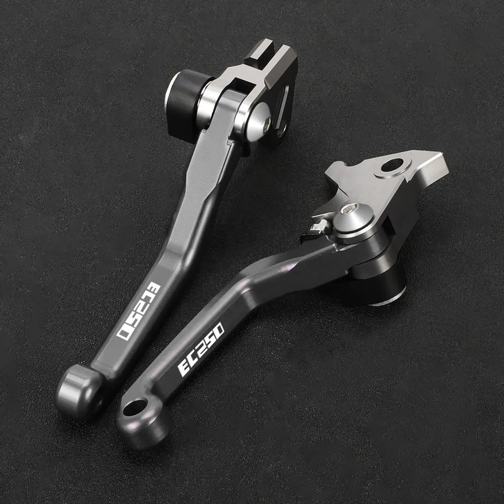 Motocross Brakes For Gas Gas 250EC GasGas EC250 E4 2012 2013 2014 2015 2016 2017 2018 Pivot Foldable Handles Brake Clutch Levers