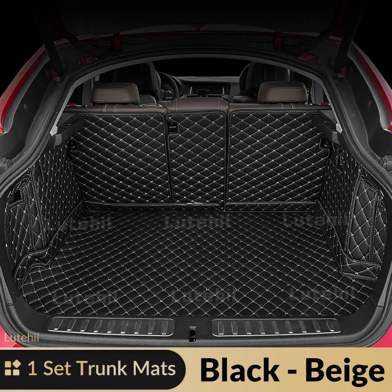 For Ford Territory 2022 2023 2024 2025 Lutehil Car Floor Mats Car Trunk Mat foot Pads carpet Accessories