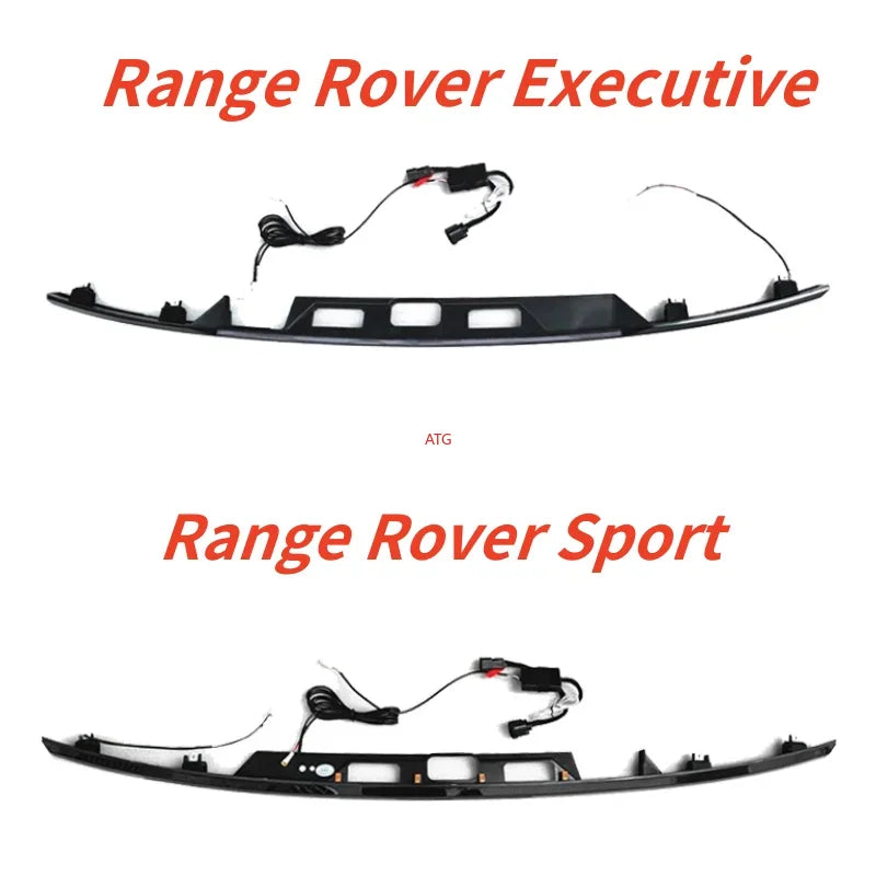 Accesorios para coches Las luces traseras pasantes son una nueva mejora de las elegantes luces de arranque traseras del Range Rover Land Rover CARS