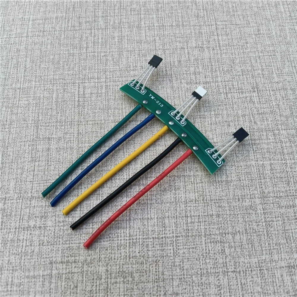 2-Wheels Electric Vehicles Motor Hall Sensor with Board Cable 120 Degree Motor 3147 41F Hall Circuit Board Element E-Bike Parts