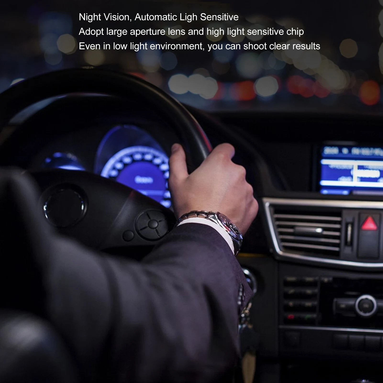 Car DVR Car Dash Camera HD Night Vision Loop Recording Motion Detection USB DVR Driving Recorder with ADAS USB Car Dash Camera