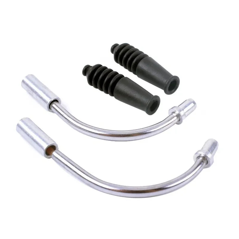 V-Brake Noodles Bend Tube Cable Guide Rubber Head Hose Dust Cover Brake Wire Protection Cover Parts MTB Accessory