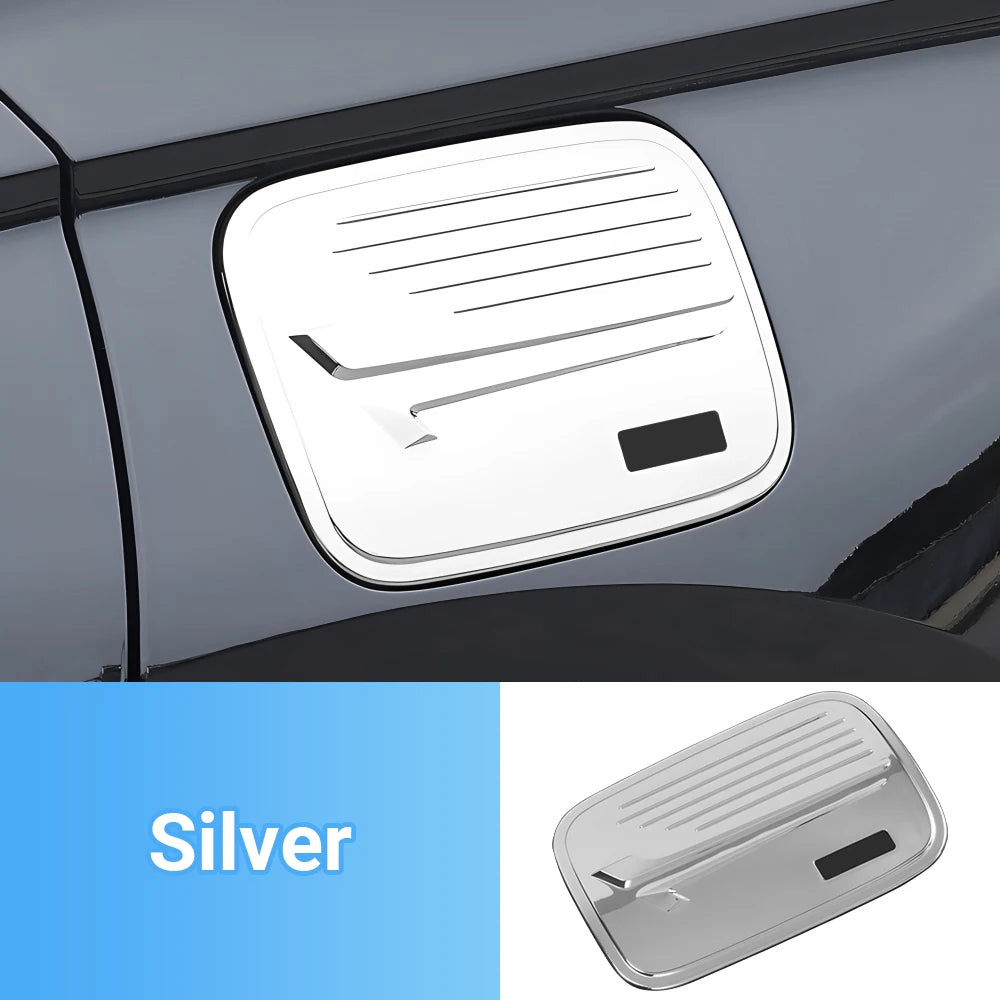 Car Accessories For Honda CR-V CRV 6th Gen 2023 2024 2025 Hybrid ABS Exterior Car Oil Fuel Tank Gas Cap Cover Case Trim Sticker