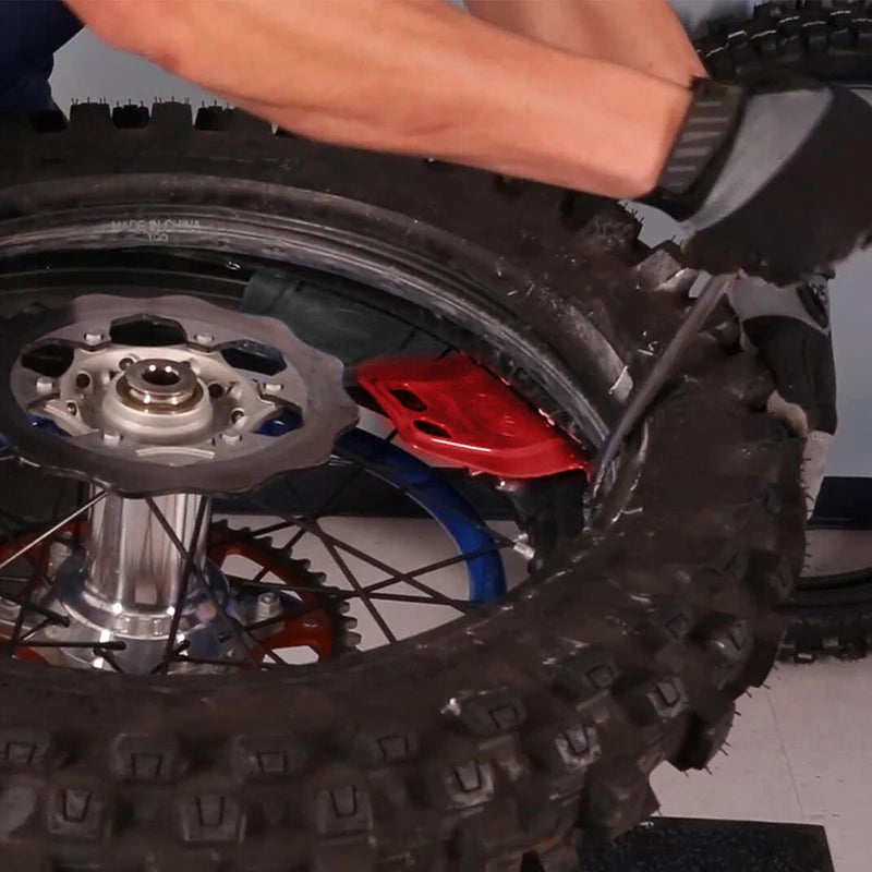 For ATV Quad Motorcycle Tyre Tire Installation Rim Protectors Rim Shields Guards, Wheel and Tire Repair Tool