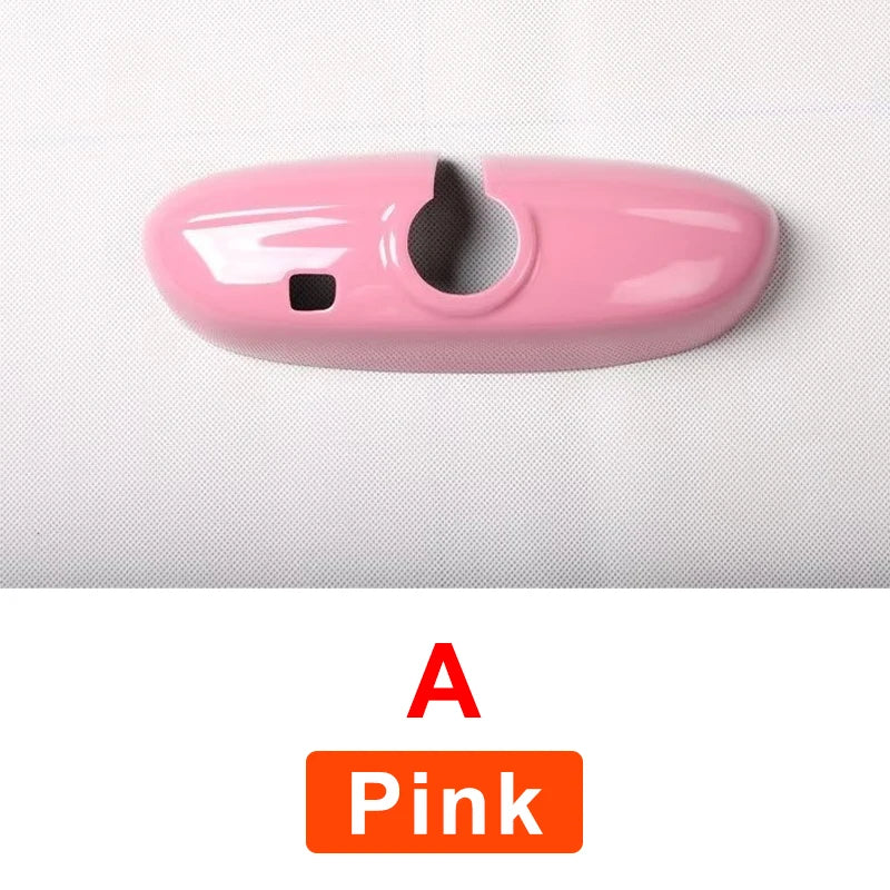 Car Interior Mirror Modification Cover For MINI Cooper S JCW F54 F55 F56 F57 F60 Car Interior Decoration Sticker Accessories