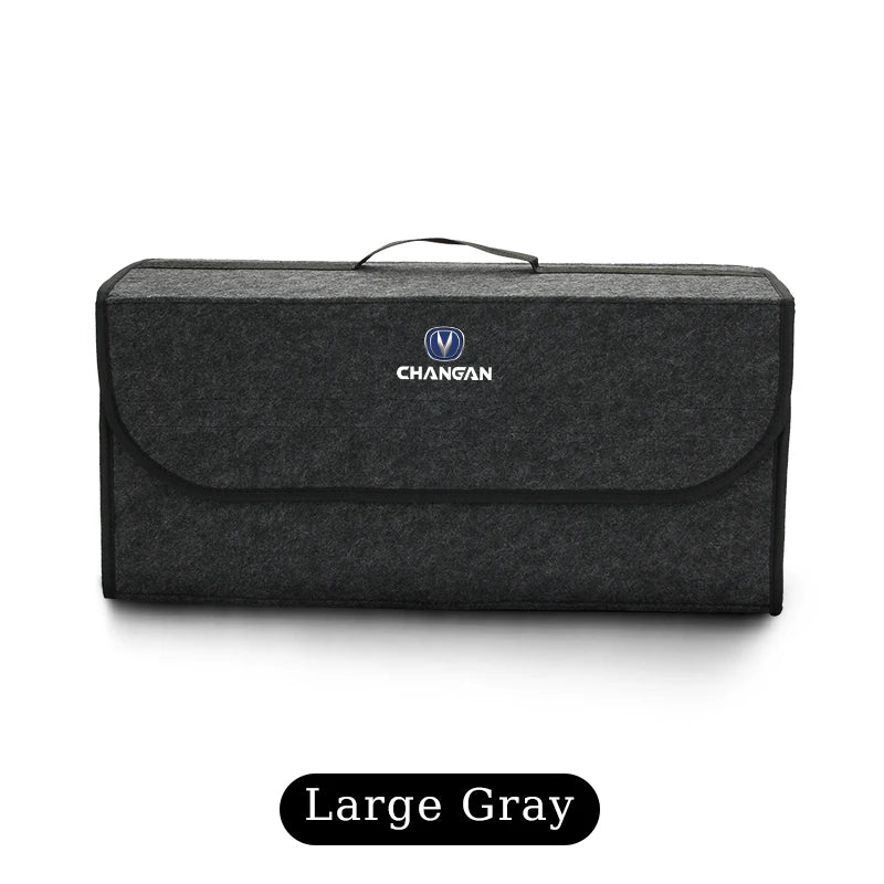 Felt Car Trunk Organizer Box Car Storage Bag Storage Organizer Tool For Infiniti Q50 FX35 Q30 G37 Q70 QX70 G35 Q60 QX50 QX60 QX8