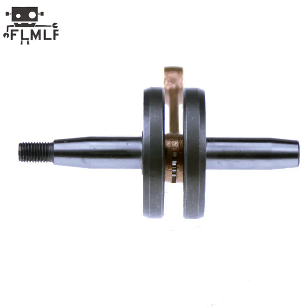 FLMLF 23CC-35CC Crankshaft Only for TIT FYE TOPSPEED XJM Engine for 1/5 Hpi Km Baja LT DBXL FG GoPed Redcat Truck Rc Car Parts