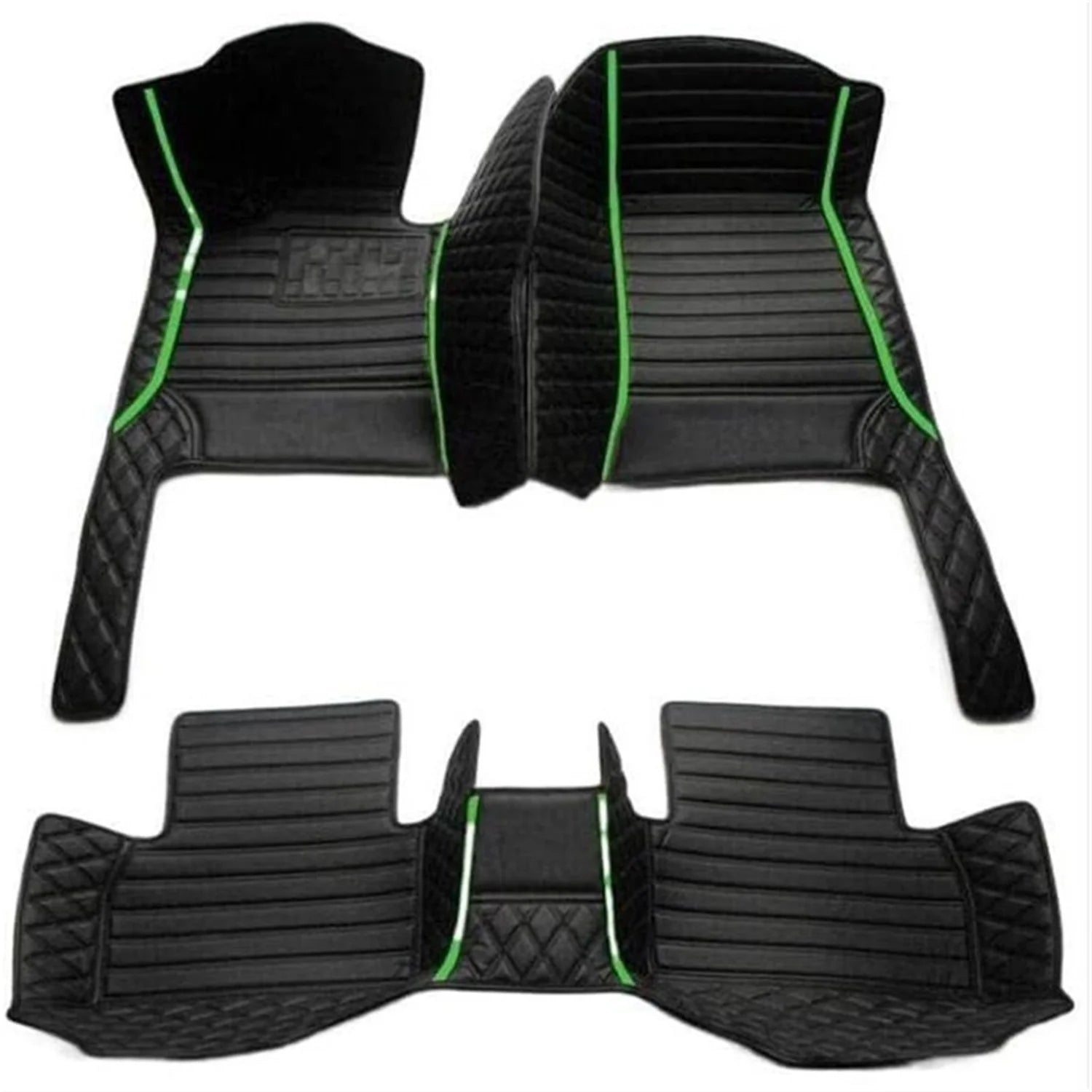 Car Floor Mats For MG eHS  2020 2021 2022 2023 2024 2025 2026 Waterproof Full Set Floor Mats For Cars Accessories