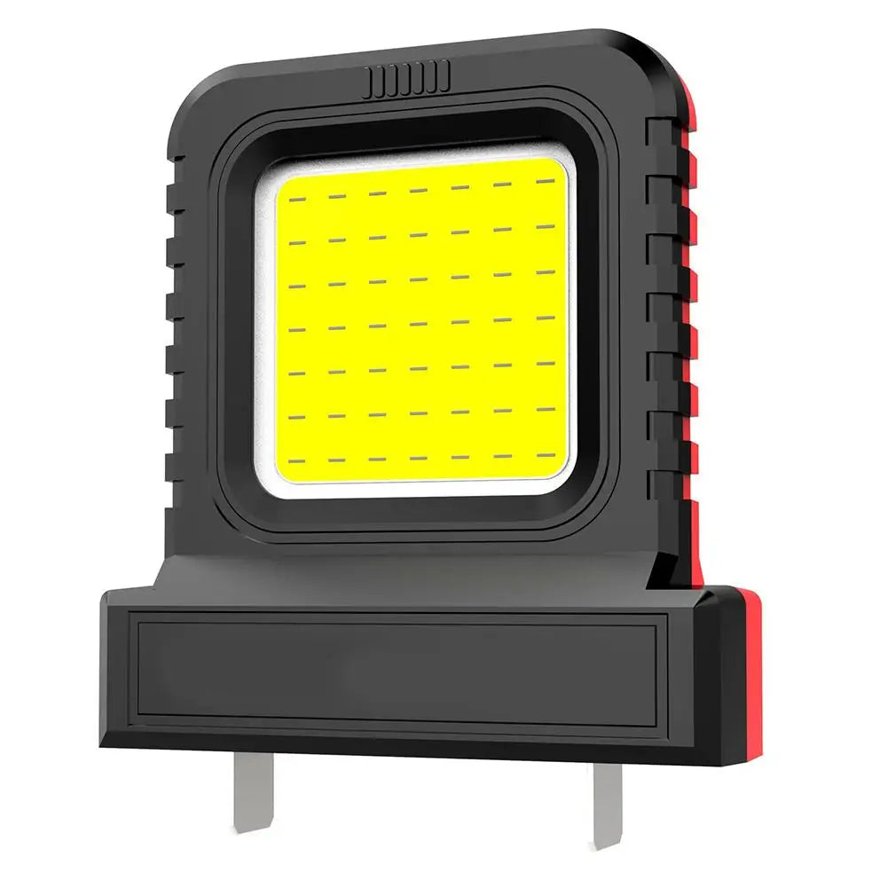 21V Electric Tool with Universal Lithium Battery LED Auto Repair Work Light Floodlight for Long Term Outdoor Construction Use