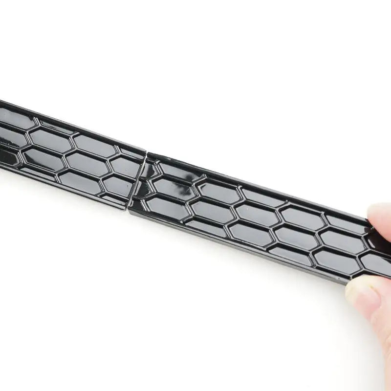 Black Car Accessories For VW Tiguan R-Line 2017 2018 2019 2020 2021 2022 2023 Exterior Rear Bumper Fog Light Lamp Cover Trim