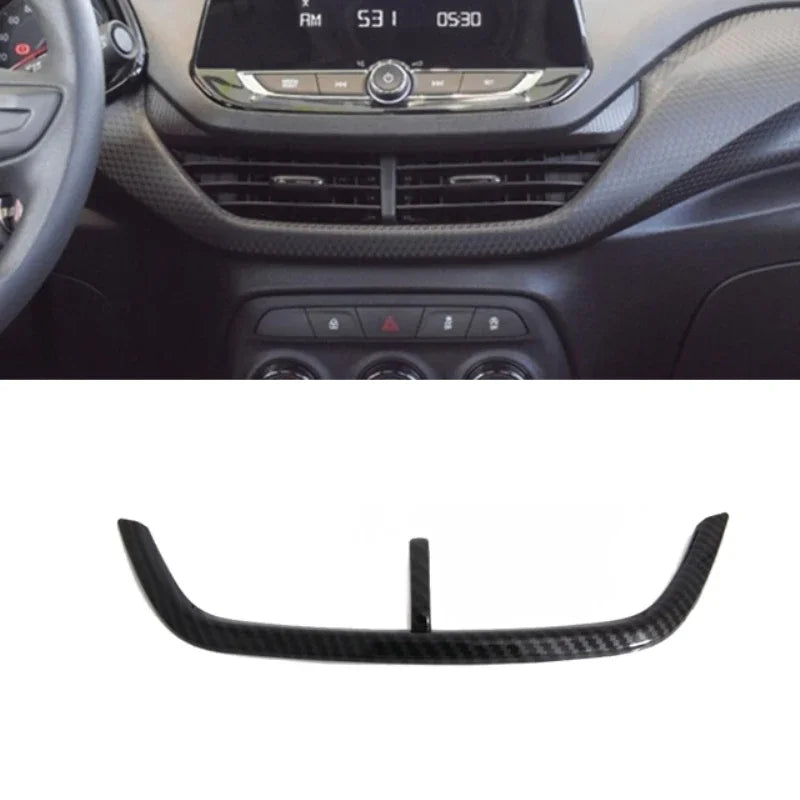 For Chevrolet Cavalier ONIX 2019 - 2022 interior Accessories Car Air Condition Outlet Console Gear Shift Head Window Lift Trim