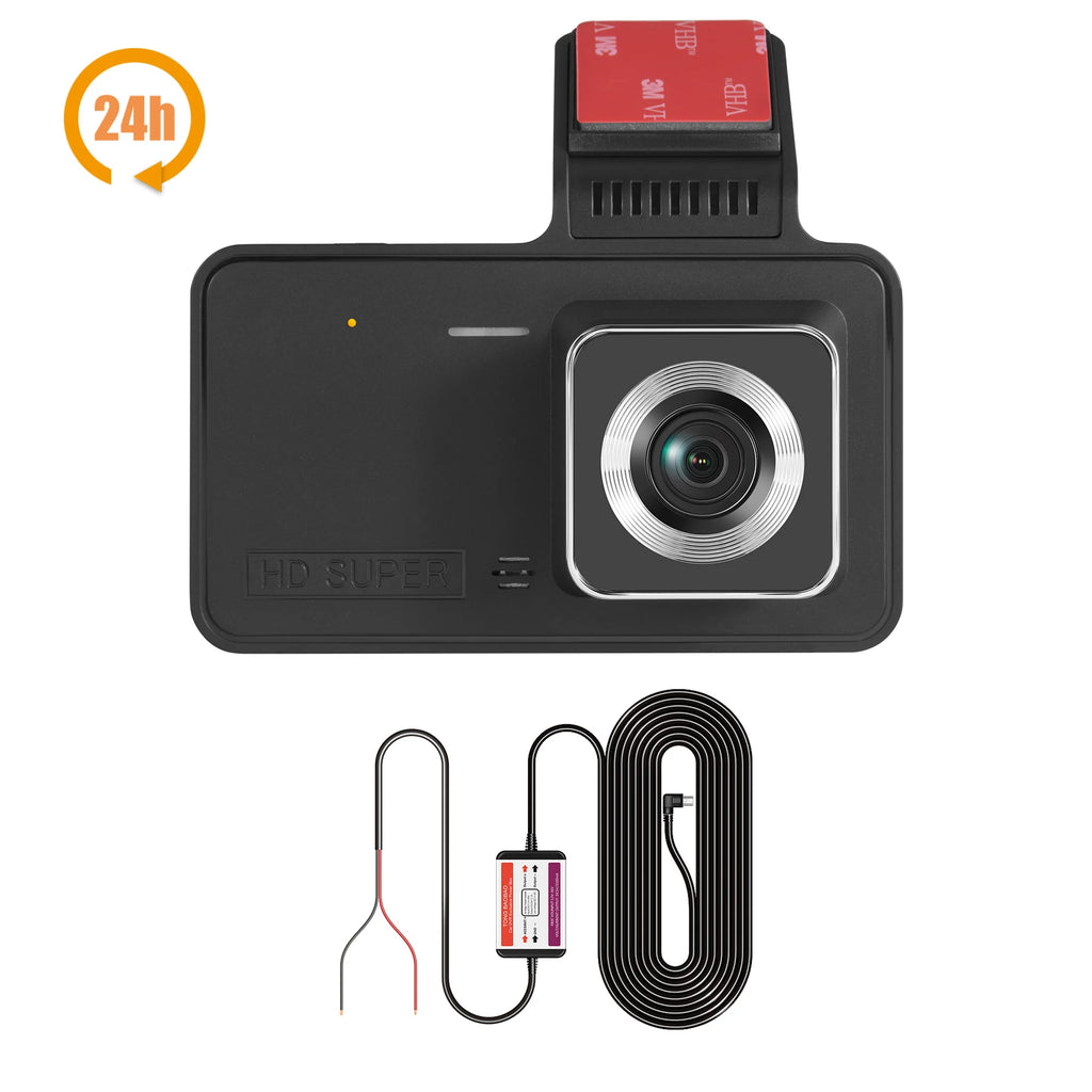 Dash Cam Front and Rear View Camera Video Recorder Dual Lens Car Dvr Cycle Recording Night Vision G-sensor 1080P Dashcam 4 Inch