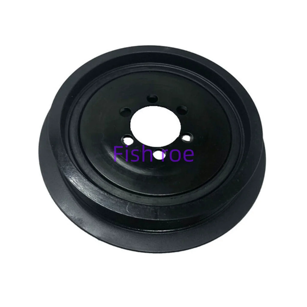 11237519629 Automotive engine part crankshaft pulley for B-M-W E60 E90 X5 Z4