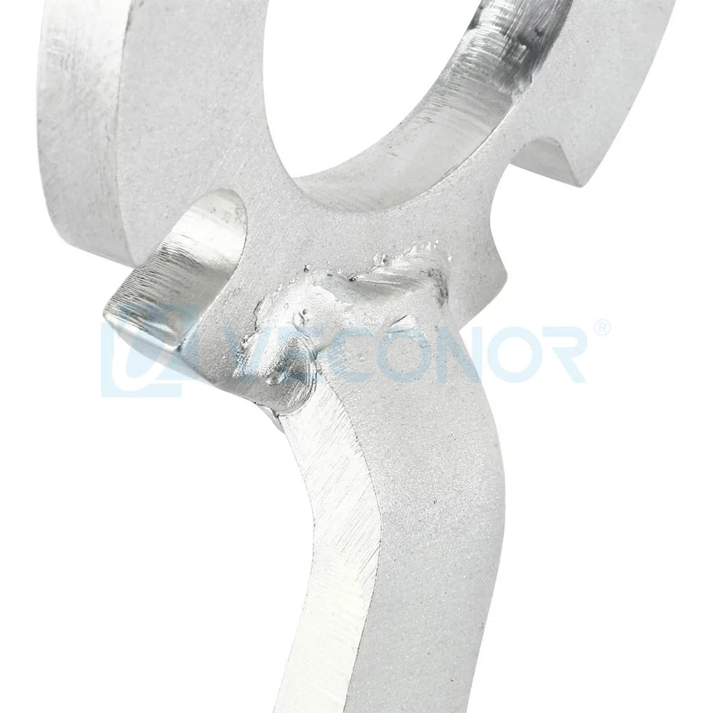 Crankshaft Pulley Holding Wrench Tool for Volvo 4/5 CYL 2.0/2.4 Diesel Engine Crankshaft Fixing Tool for Timing Belt Replacement