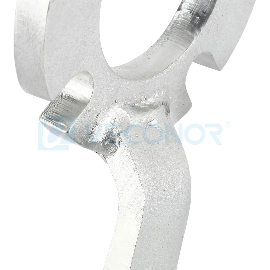 Crankshaft Pulley Holding Wrench Tool for Volvo 4/5 CYL 2.0/2.4 Diesel Engine Crankshaft Fixing Tool for Timing Belt Replacement
