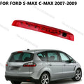 Luz de freno trasera de tercera fila para Ford S-MAX C-MAX 2007 2008 2009, luz de freno de advertencia, accesorios de lámpara trasera