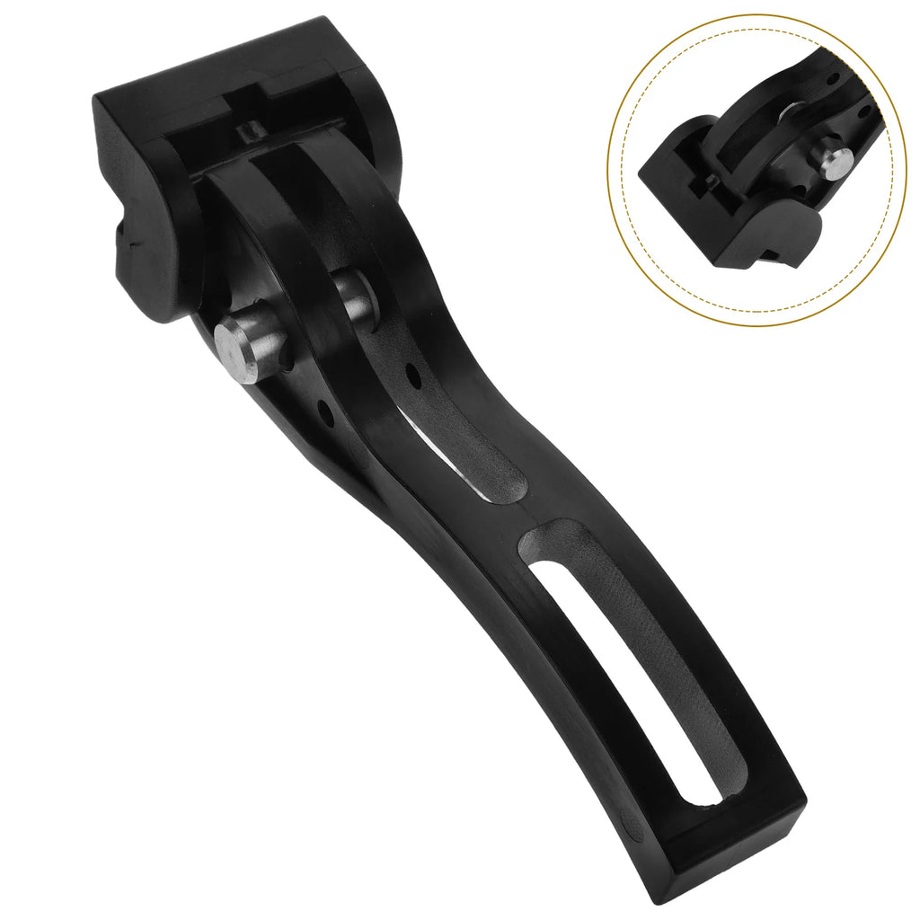 Truck Bed Cover Clamp Tonneau Cover Fastener Auto Fastener Durable Aluminum Plastic Replacement Pickup Accessories Secure