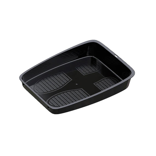 1pc Car Shoes Storage Tray Interior Multifunctional Durable Accessory Tidying Vehicle Organizer Under Seat Container Box