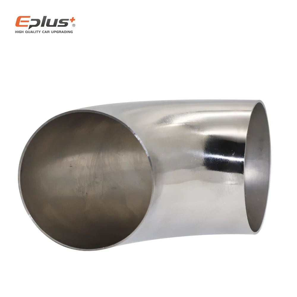 Universal 90 Degree Stainless Steel Elbow Sanitary Welding Pipe Fitting Car Motorcycle Exhaust Pipe Muffler Welded Pipe
