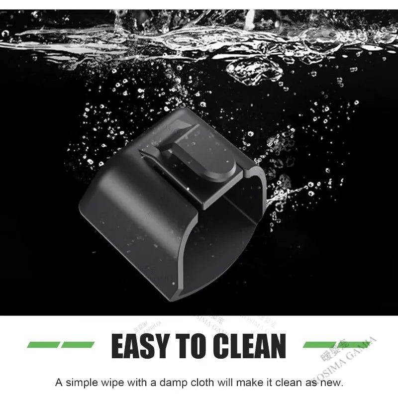 Car Key Holder Clip Car Interior Storage Box Dashboard Organizer Adhesive Mount for Card Key Rack Universal Car Accessories