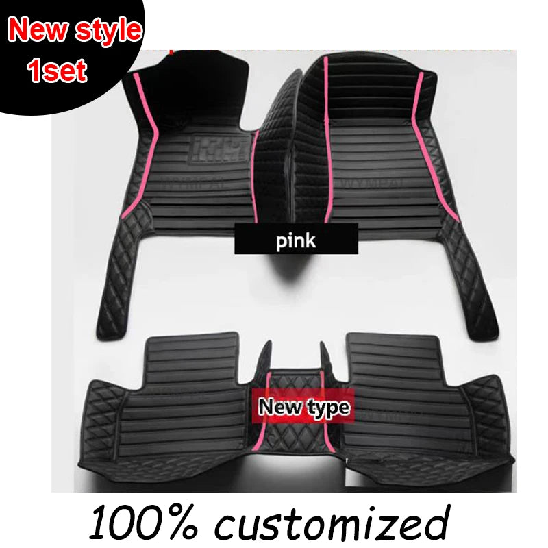 Car Floor Mats For Peugeot 508 2022 2021 2020 2019 2018 2017 2016 2015 2014 2013 2012 2011 CAR ACCESSORIES
