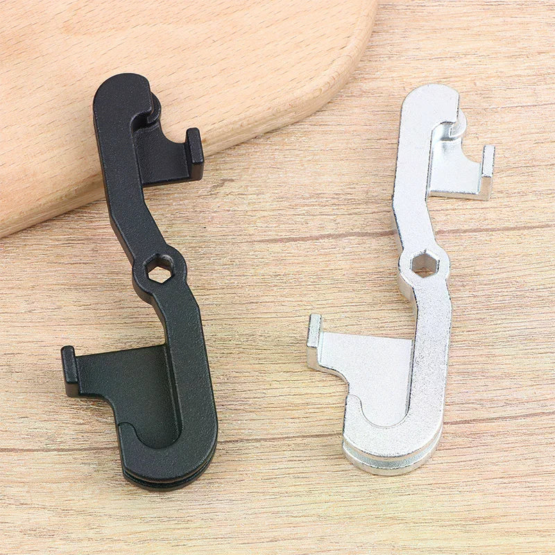 Brake Line Tool Adjustable Bendable Brake Fluid Pipe Adapter Easy Installation Durable Metal Maintenance Tool For Most Vehicles