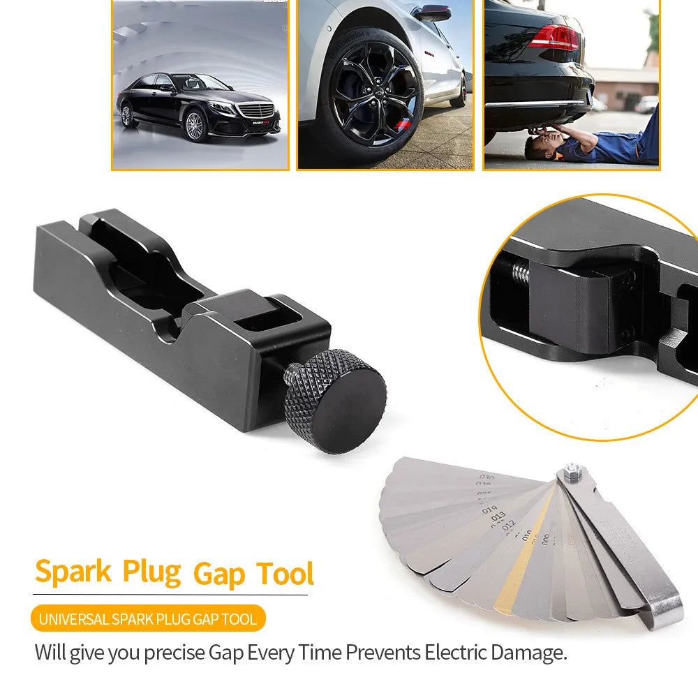 Herramienta universal para medir la distancia entre bujías (10 mm, 12 mm, 14 mm y 16 mm)