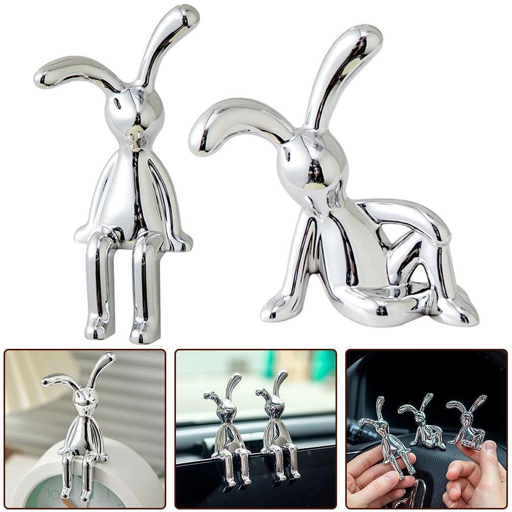 Cartoon Animal Car Interior Center Console Decoration Personality Accessories For Car Center Console Study Room Dining Table