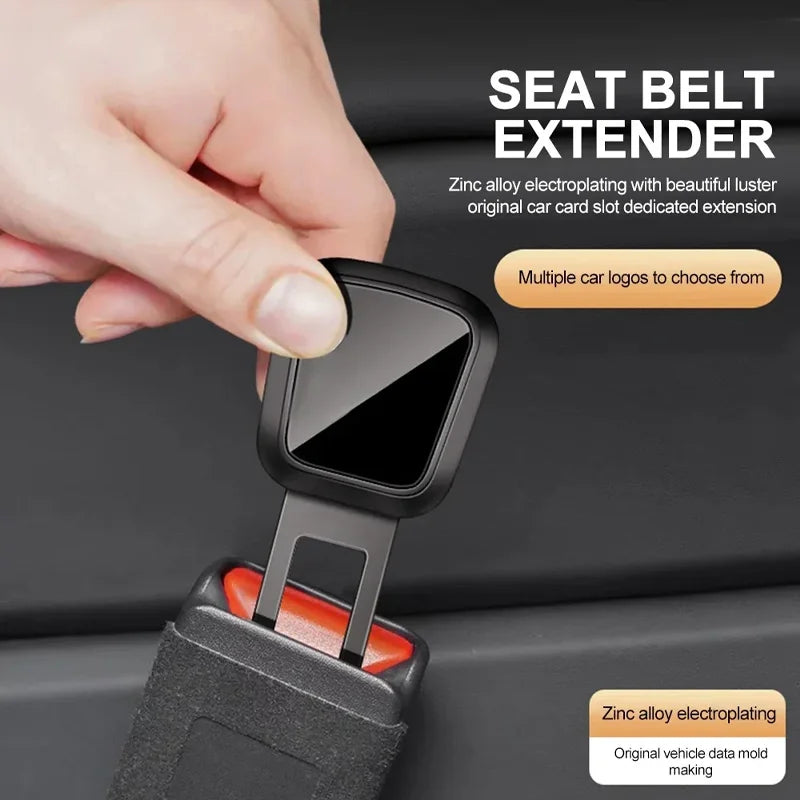 For Chery Jaecoo J7 J8 2023 2024 2025+ Car Interior Accessories Car Seat Belt Clip Extension Plug Car Safety Seat Lock Buckle