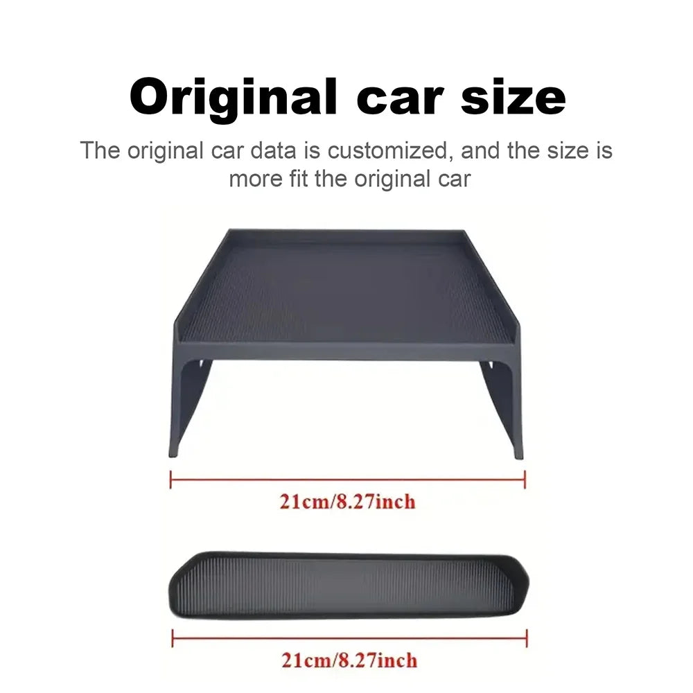 For Ford Ranger 2022 2023 2024 2025 Center Console Storage Box Set ABS Interior Decoration Car Modification Accessories