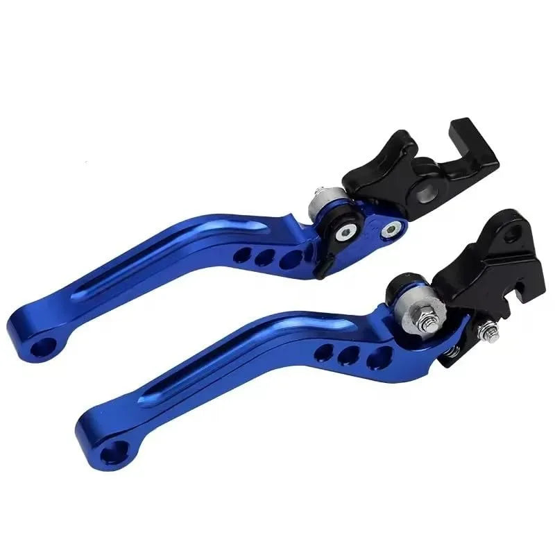 Motorcycle Modified Double Disc Brake Levers, Adjustable for Electric Vehicles, Front & Rear Disc Brake Clutch Brake Rods