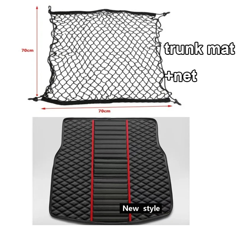 Car Floor Mats For Ford Focus MK3 MK3.5 III 2012~2019 2015 2016 2017 Rugs Panel Footpads Carpet Cover Pad Foot Pads Accessories