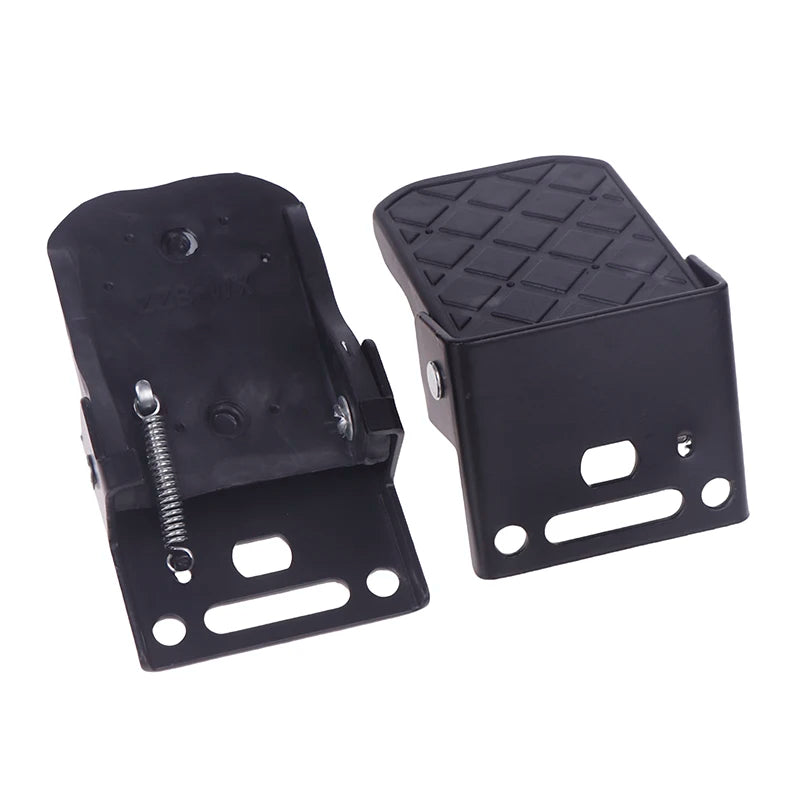 2PCS Folding Truck Bed Step Anti-Slip For Boat Trailer Bumper Pickup Truck Tailgate Ladder Campers RV Exterior Accessories