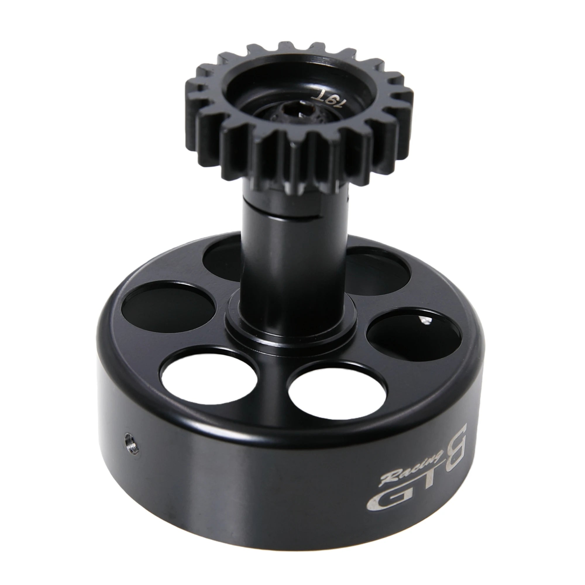 GTBRacing RC Car 1/5 LOSI 5IVE T Steel Engine Clutch Bell  with Gear Set Upgrade Part
