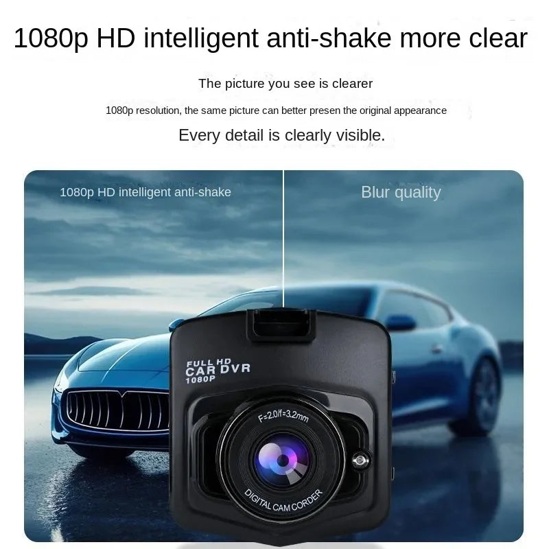 1080P Dash Cam for Cars Mini Camera Car DVR Video Recorder Front Camera for Vehicle Black Box Night Vision Car Accessories