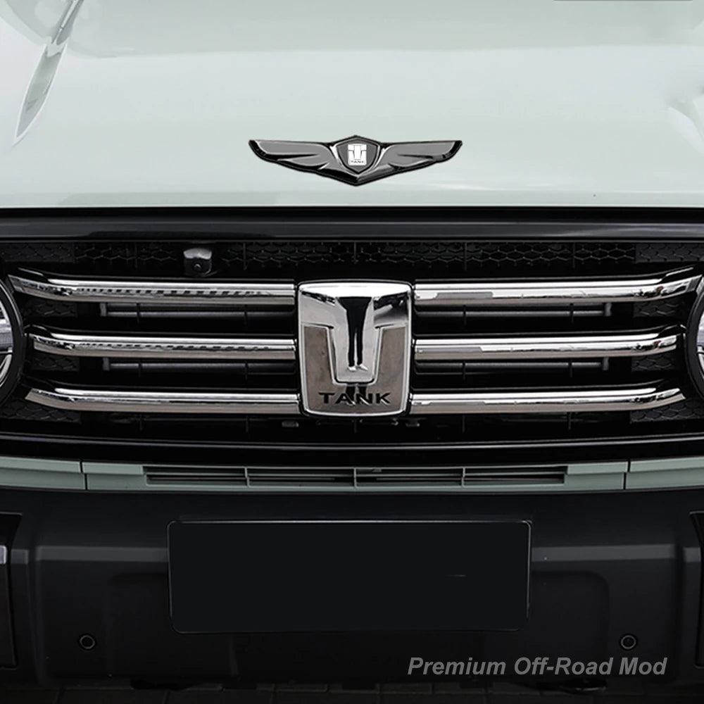 For 2021-2026 Tank 300/400/700 Exterior Modification Accessories Car Emblem Decoration Stickers Hood Special Complete Set