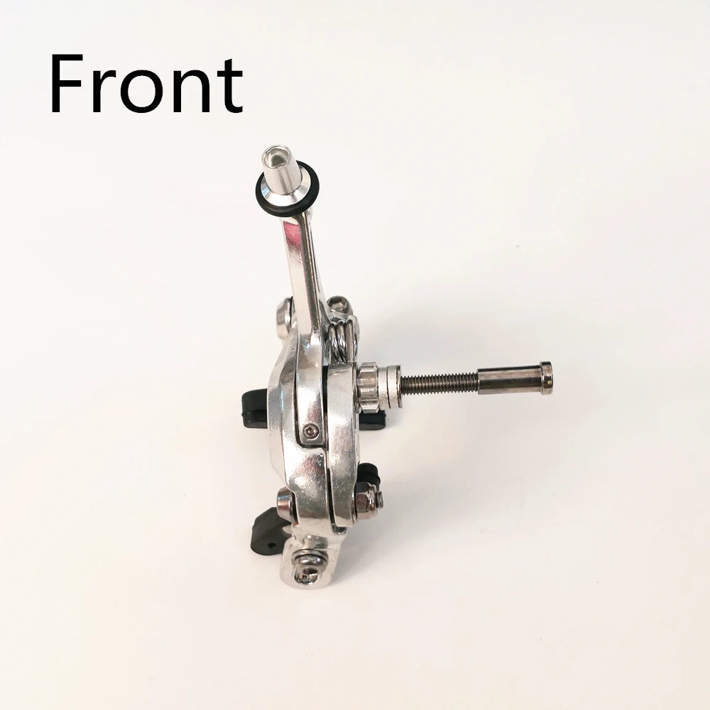 2022New Bicycle V-Brake Racing Road Dual Pivot Bike Aluminum Side Pull Caliper Brake Front Rear Brake 44-57mm